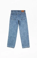 Vans Kids Check-5 Blaze Loose Jeans