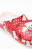 Crocs Hello Kitty Red Classic Clogs