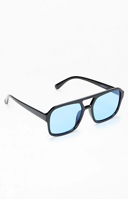 Pacsun Black Liam Aviator Sunglasses