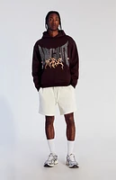 Pacsun Fleece Sweat Shorts