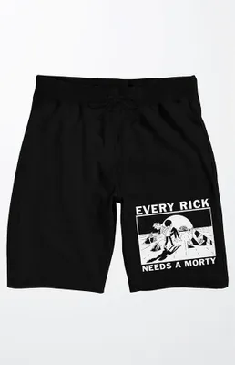 Rick And Morty Sweat Shorts