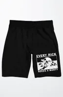 Rick And Morty Sweat Shorts
