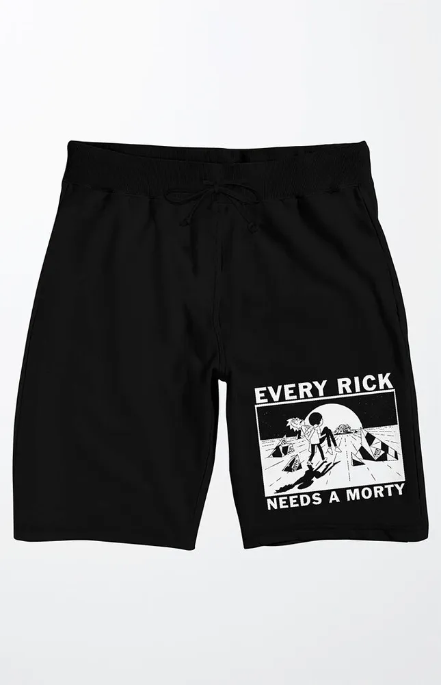 Rick And Morty Sweat Shorts