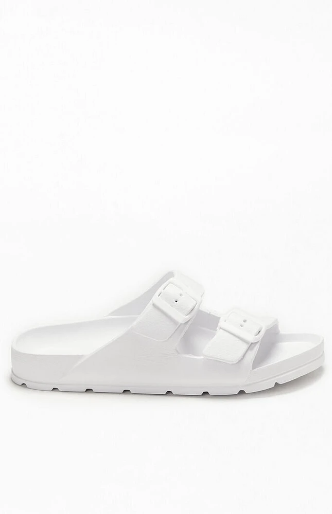 PacSun Women's Buckle Strap Sandals