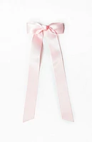 Pacsun Satin Bow Barrette