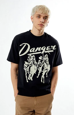 PacSun Danger Grim Reaper T-Shirt