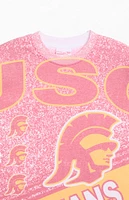 Mitchell & Ness USC Trojans Playmaker T-Shirt