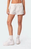 Edikted Leslie Linen Shorts