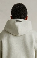 Fear of God Essentials Kids Heather Stone Fleece Hoodie
