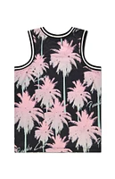 WeSC America Inc Basketball Paradise Lost AOP Tank Top