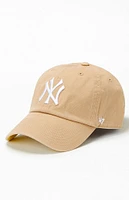 47 Brand Khaki NY Yankees Dad Hat