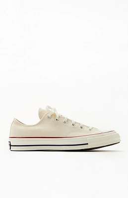 Converse White Chuck 70 Low Shoes