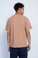 PS Basics Macaron Regular Solid T-Shirt