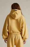 Fear of God Essentials Women's Amber Fleece Cropped Hoodie