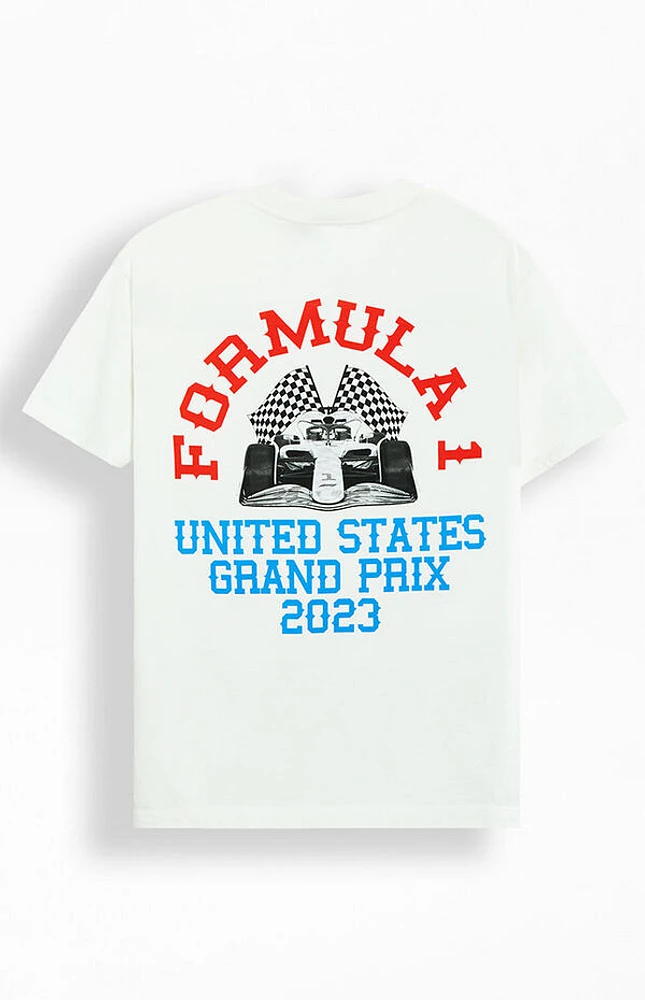 x PacSun Organic Austin Grand Prix T-Shirt