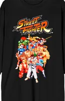 Street Fighter Character Long Sleeve T-Shirt