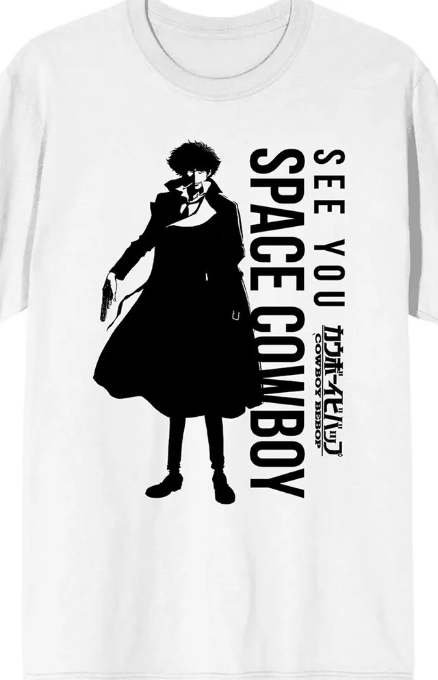 PacSun Cowboy Bebop Anime T-Shirt