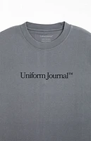 Uniform Journal Word Mark T-Shirt