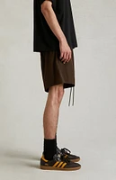 Fear of God Essentials Wood Nylon Running Shorts