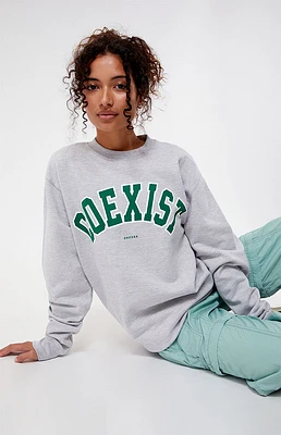 ONE DNA Coexist Crew Neck Sweatshirt
