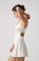 PAC 1980 WHISPER Active Floral Sunrise Dress