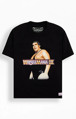 Mitchell & Ness Wrestlemania Legends Andre The Giant Oversized T-Shirt