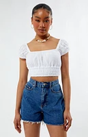 Rhythm Dylan Cap Sleeve top