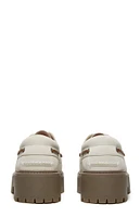 Timberland Women's Natural Nubuck Stone Street Boat Shoes