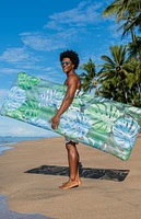 PoolCandy Resort Collection Tropical Palms Deluxe Pool Raft