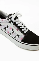 Vans Floral Checkered Old Skool Sneakers