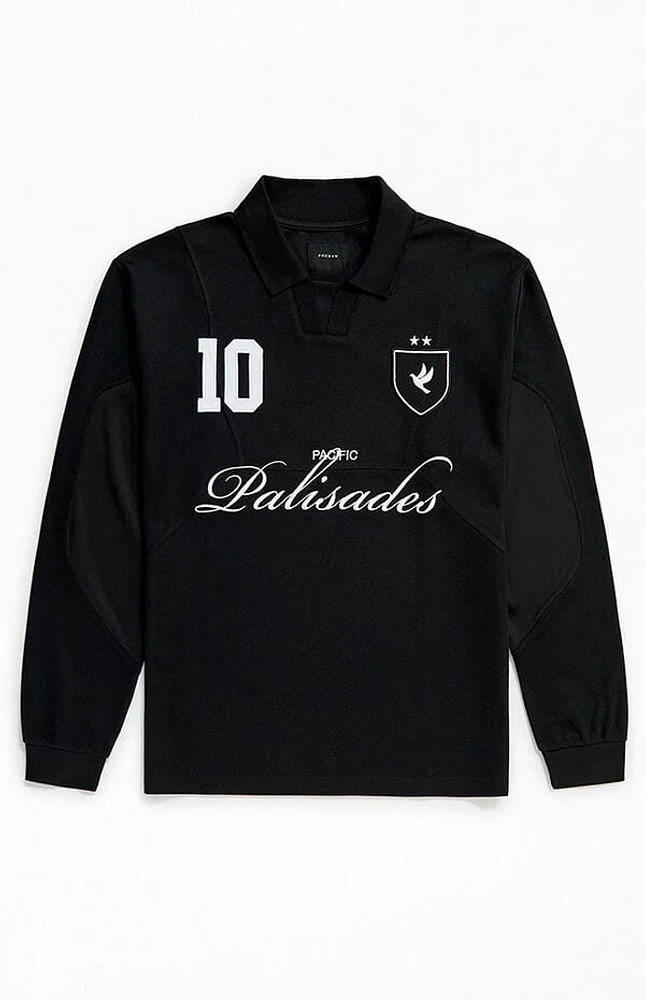 Pacsun Black Pacific Palisades Long Sleeve Jersey