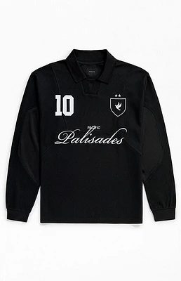 Pacsun Black Pacific Palisades Long Sleeve Jersey