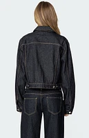 Edikted Barb Denim Jacket