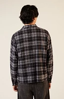 PacSun Graphic Flannel Shirt