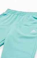 adidas Kids Mint Minimal Logo Hoodie & Sweatpants