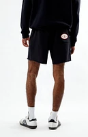 Budweiser By PacSun Phys Ed Fleece Sweat Shorts