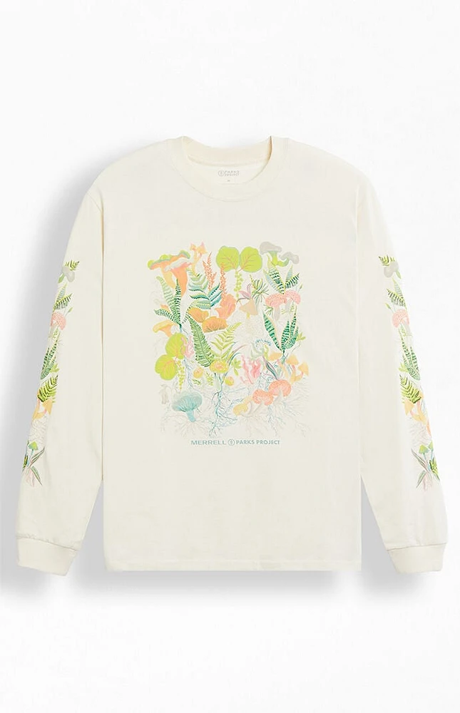 Merrell x Parks Project Shrooms Bloom Long Sleeve T-Shirt