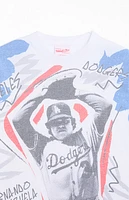 Mitchell & Ness Fernando Valenzuela Showstopper T-Shirt