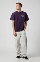 Pacsun Gray Baggy Barrel Jeans