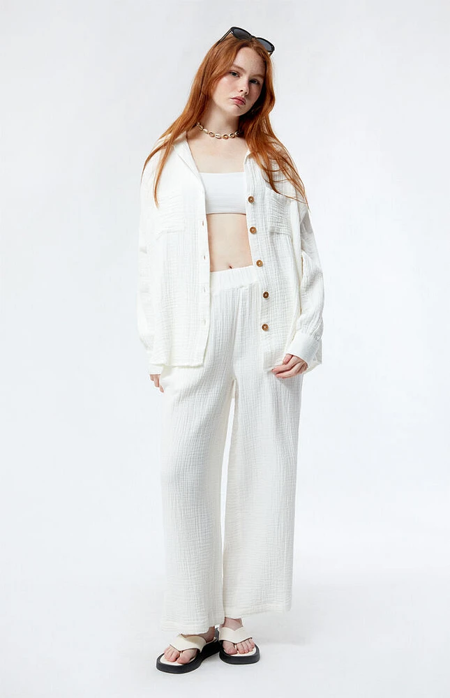 Billabong Swell Woven Button Down Shirt