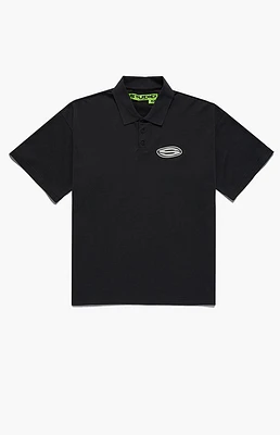 Studio by Supervsn Black Sand Polo Shirt