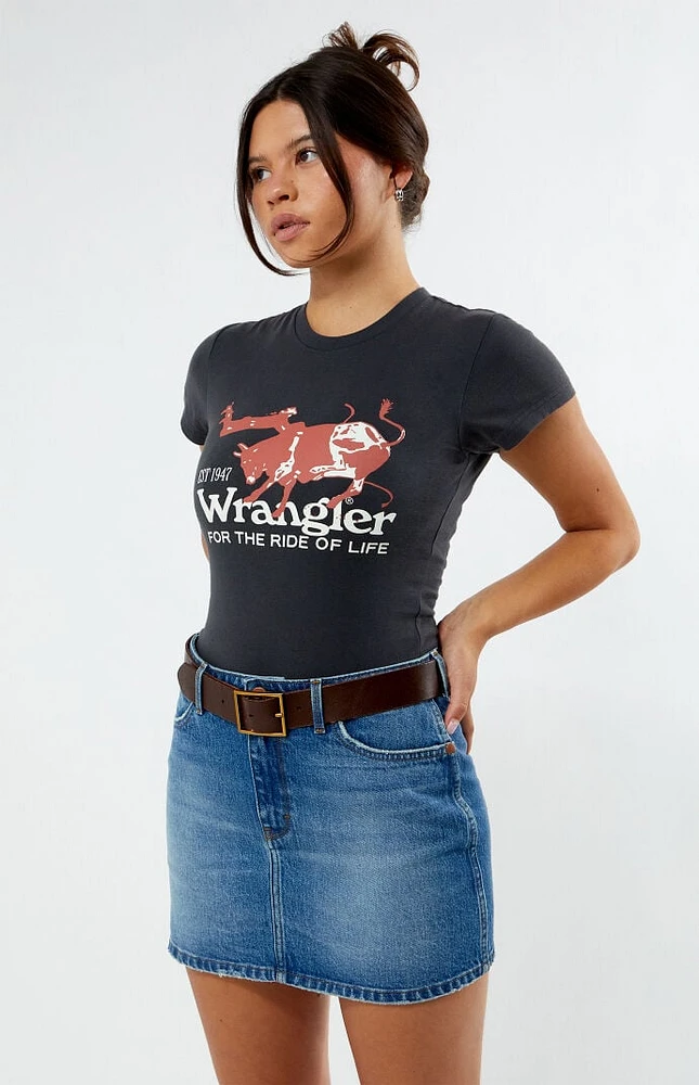 Wrangler x PacSun Shrunken Baby T-Shirt