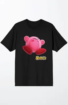 Kirby Pink Mochi Character T-Shirt