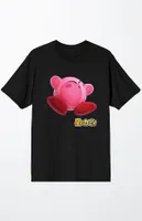 Kirby Pink Mochi Character T-Shirt