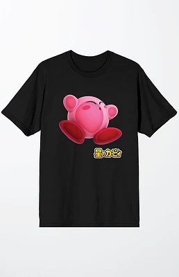 Kirby Pink Mochi Character T-Shirt