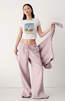 Olympics London Wide Leg Sweatpants