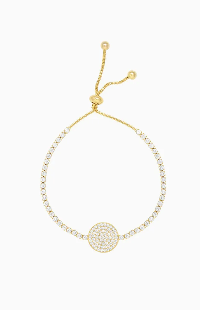 Ettika Easy Sparkle Crystal Adjustable Bracelet