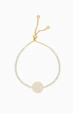 Ettika Easy Sparkle Crystal Adjustable Bracelet
