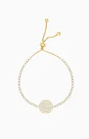 Ettika Easy Sparkle Crystal Adjustable Bracelet