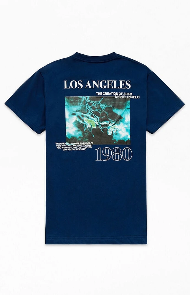 PacSun Pacific Sunwear 1980 Oversized T-Shirt